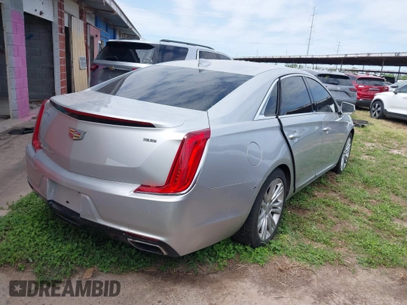 2018 Cadillac XTS Luxury with VIN 2G61N5S30J9158133, listed as a IAAI auction lot 41921749 with Not Provided miles. Bid and sale history available at carsss.com. Image 4.