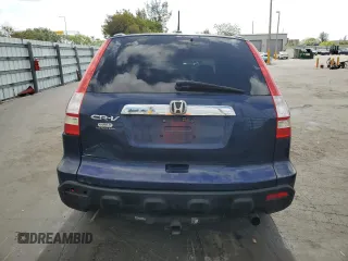 2009 Honda CR-V EX-L with VIN 5J6RE38779L009909, listed as a Copart auction lot 54349825 with 142,693 mi miles and Salvage Title. Bid and sale history available at carsss.com. Image 6.