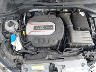 2016 Audi S3 Premium Plus with VIN WAUB1GFF4G1034468, listed as a IAAI auction lot 41637060 with 46,701 mi miles. Bid and sale history available at carsss.com. Image 10.