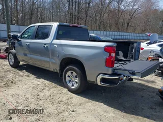 2024 Chevrolet Silverado 1500 LT with VIN 1GCPACEK1RZ279264, listed as a IAAI auction lot 41743617 with 17,913 mi miles and . Bid and sale history available at DreamBid. Image 3.