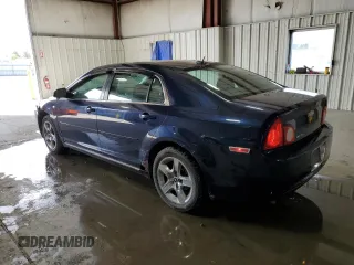 2008 Chevrolet Malibu 1LT with VIN 1G1ZH57B484209985, listed as a Copart auction lot 55333815 with 115,536 mi miles and Salvage Title. Bid and sale history available at DreamBid. Image 2.