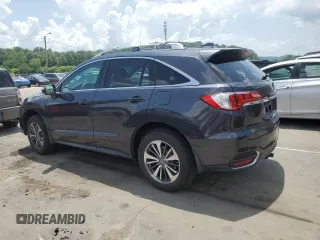 2016 Acura RDX Advance z VIN 5J8TB4H7XGL019181, wystawiony jako Copart lot #62218705 z przebiegiem 110 711 mil mil oraz Szkoda całkowita • Salvage title. Historia ofert i sprzedaży dostępna na DreamBid. Obrazek 2.