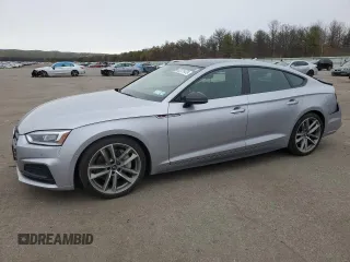 2019 Audi A5 Sportback Premium Plus с VIN WAUENCF52KA026900, выставлен на аукционе Copart как лот 52371475 с пробегом 29 711 миль миль и Списание • Salvage title. История ставок и продаж доступна на DreamBid. Изображение 1.