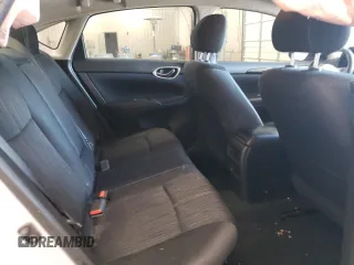 2017 Nissan Sentra SV with VIN 3N1AB7APXHY348508, listed as a Copart auction lot 48877575 with 161,828 mi miles and Salvage Title. Bid and sale history available at carsss.com. Image 11.