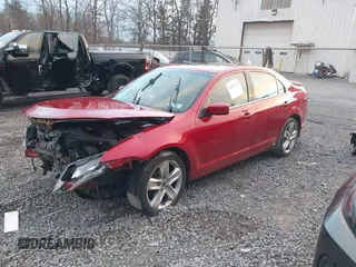2012 Ford Fusion SPORT with VIN 3FAHP0DC0CR288227, listed as a IAAI auction lot 41094112 with 179,294 mi miles. Bid and sale history available at carsss.com. Image 16.