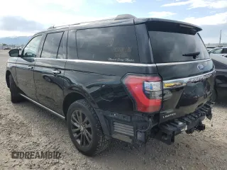 2020 Ford Expedition Max Limited z VIN 1FMJK2AT9LEA21564, wystawiony jako Copart lot #57528845 z przebiegiem 216 892 mil mil oraz Szkoda całkowita • Salvage title. Historia ofert i sprzedaży dostępna na DreamBid. Obrazek 2.