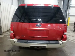 2005 Ford Expedition Eddie Bauer z VIN 1FMFU18505LA32517, wystawiony jako Copart lot #51774225 z przebiegiem 236 079 mil mil oraz Szkoda całkowita • Salvage title. Historia ofert i sprzedaży dostępna na DreamBid. Obrazek 6.