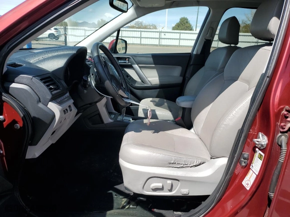 2015 Subaru Forester 2.5i Limited with VIN JF2SJAHC7FH439623, listed as a Copart auction lot 51659255 with 65,495 mi miles and Salvage Title. Bid and sale history available at carsss.com. Image 7.