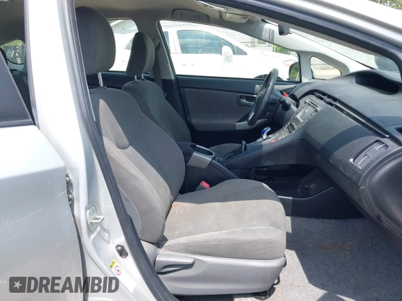 2013 Toyota Prius One with VIN JTDKN3DU7D5685051, listed as a IAAI auction lot 42155692 with 156,958 mi miles and . Bid and sale history available at DreamBid. Image 5.