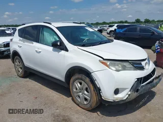 2014 Toyota RAV4 LE with VIN 2T3ZFREV2EW094979, listed as a IAAI auction lot 42355292 with 188,970 mi miles and . Bid and sale history available at DreamBid. Image 1.