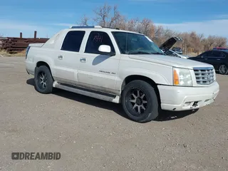 2004 Cadillac Escalade EXT z VIN 3GYEK62N94G191201, wystawiony jako IAAI lot #41747841 z przebiegiem 229 057 mil mil oraz . Historia ofert i sprzedaży dostępna na DreamBid. Obrazek 1.