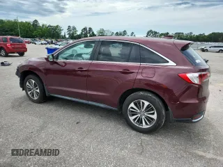 2017 Acura RDX Advance with VIN 5J8TB3H78HL002925, listed as a Copart auction lot 59777585 with 104,685 mi miles and Salvage title. Bid and sale history available at DreamBid. Image 2.