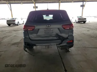 2019 Kia Sorento L with VIN 5XYPG4A37KG603342, listed as a Copart auction lot 49354745 with 99,156 mi miles and Salvage Title. Bid and sale history available at carsss.com. Image 6.
