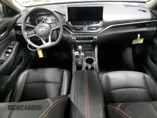 2024 Nissan Altima SR with VIN 1N4BL4CV8RN411702, listed as a Copart auction lot 50154555 with 8,680 mi miles and Salvage Title. Bid and sale history available at carsss.com. Image 8.