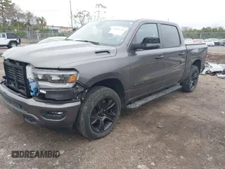 2023 Ram 1500 Big Horn z VIN 1C6SRFFT5PN654063, wystawiony jako IAAI lot #41655131 z przebiegiem 24 012 mil mil oraz . Historia ofert i sprzedaży dostępna na DreamBid. Obrazek 18.