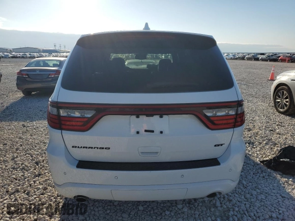 2021 Dodge Durango GT Plus with VIN 1C4RDHDG6MC661182, listed as a Copart auction lot 46071695 with 41,447 mi miles and Salvage title. Bid and sale history available at DreamBid. Image 6.