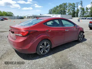 2016 Hyundai Elantra SE with VIN KMHDH4AE0GU626089, listed as a Copart auction lot 57672185 with 144,734 mi miles and Salvage title. Bid and sale history available at DreamBid. Image 3.