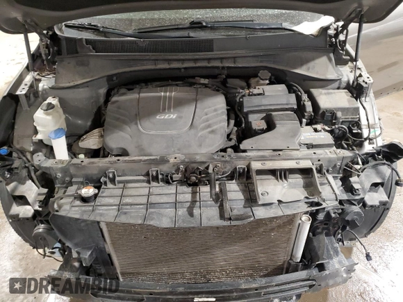 2016 Kia Sorento LX with VIN 5XYPGDA57GG089890, listed as a Copart auction lot 42416645 with 130,270 mi miles and Salvage Title. Bid and sale history available at DreamBid. Image 12.