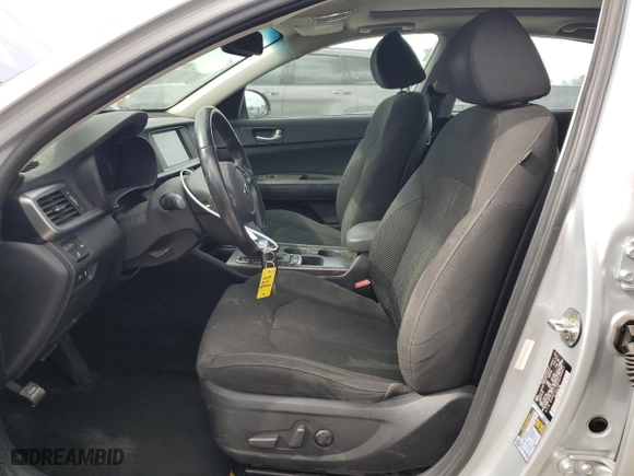 2019 Kia Optima S with VIN 5XXGT4L38KG299841, listed as a Copart auction lot 52603705 with 83,619 mi miles and Non Repairable. Bid and sale history available at carsss.com. Image 7.