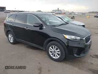 2019 Kia Sorento LX with VIN 5XYPG4A36KG558975, listed as a IAAI auction lot 42065481 with 49,867 mi miles and . Bid and sale history available at carsss.com. Image 1.