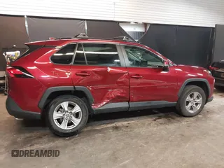 2022 Toyota RAV4 XLE with VIN 2T3P1RFV7NW271577, listed as a IAAI auction lot 42570463 with 20,106 mi miles and . Bid and sale history available at DreamBid. Image 13.