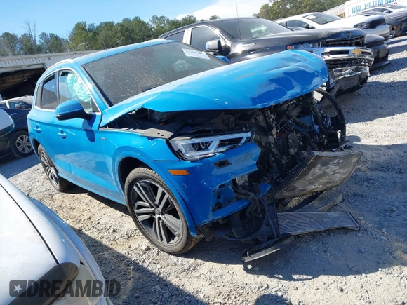 2020 Audi Q5 Premium Plus с VIN WA1E2AFY6L2066879, выставлен на аукционе IAAI как лот 41705087 с пробегом 66 464 миль миль и . История ставок и продаж доступна на DreamBid. Изображение 1.