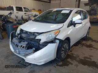 2014 Nissan Note S with VIN 3N1CE2CPXEL435169, listed as a IAAI auction lot 42124608 with 125,555 mi miles and . Bid and sale history available at DreamBid. Image 2.
