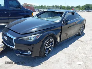 2017 Infiniti Q60 Premium with VIN JN1CV7EK0HM110054, listed as a IAAI auction lot 42293475 with Not provided miles and . Bid and sale history available at DreamBid. Image 17.
