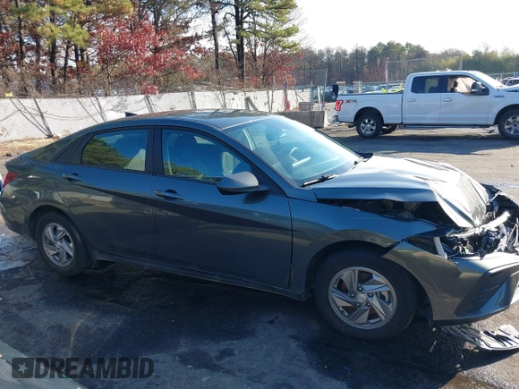 2024 Hyundai Elantra SE with VIN KMHLL4DG6RU689238, listed as a IAAI auction lot 41100513 with 21,566 mi miles and . Bid and sale history available at DreamBid. Image 13.