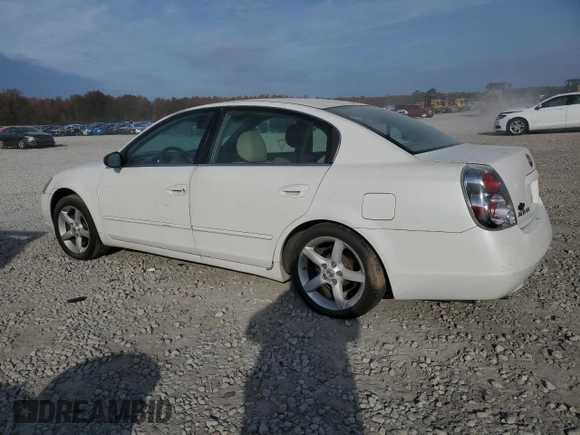 2006 Nissan Altima 3.5 SE with VIN 1N4BL11D96N336609, listed as a Copart auction lot 83191494 with 0 mi miles and Salvage Title. Bid and sale history available at carsss.com. Image 2.