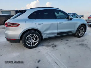 2017 Porsche Macan with VIN WP1AA2A50HLB81987, listed as a Copart auction lot 56502685 with 100,932 mi miles and Salvage title. Bid and sale history available at DreamBid. Image 3.