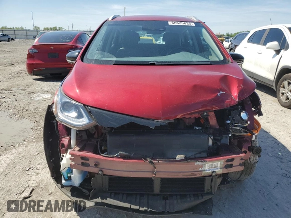 2019 Chevrolet Bolt EV Premier with VIN 1G1FZ6S0XK4136026, listed as a Copart auction lot 56535835 with 107,710 mi miles and Salvage title. Bid and sale history available at DreamBid. Image 5.