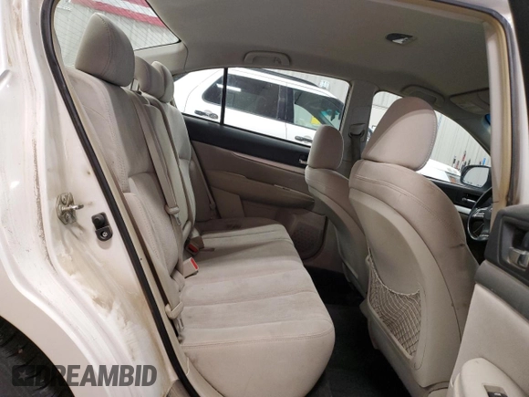 2013 Subaru Legacy Premium z VIN 4S3BMCC67D3012195, wystawiony jako Copart lot #57287095 z przebiegiem 190 291 mil mil oraz Czysty tytuł • Clean title. Historia ofert i sprzedaży dostępna na DreamBid. Obrazek 10.