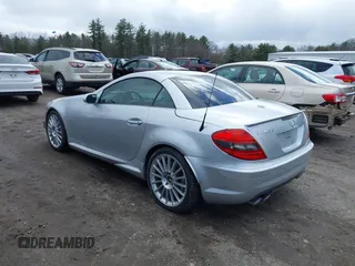 2006 Mercedes-Benz SLK 55 AMG with VIN WDBWK73F76F113039, listed as a IAAI auction lot 41982848 with 70,019 mi miles and . Bid and sale history available at DreamBid. Image 3.
