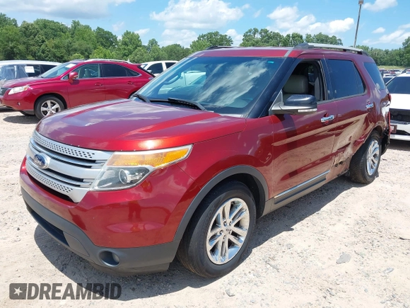 2014 Ford Explorer XLT with VIN 1FM5K7D81EGB06671, listed as a IAAI auction lot 42545465 with 161,027 mi miles and . Bid and sale history available at DreamBid. Image 19.
