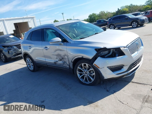 2019 Lincoln MKC Select with VIN 5LMCJ2C95KUL37381, listed as a IAAI auction lot 41892516 with 25,336 mi miles. Bid and sale history available at carsss.com. Image 13.