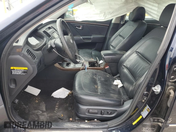 2011 Hyundai Azera GLS with VIN KMHFC4DD0BA533321, listed as a Copart auction lot 55965045 with 109,559 mi miles and Salvage title. Bid and sale history available at DreamBid. Image 7.