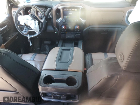 2020 Chevrolet Silverado 1500 High Country with VIN 3GCUYHED7LG377090, listed as a Copart auction lot 77527534 with 57,548 mi miles and Non Repairable. Bid and sale history available at carsss.com. Image 8.
