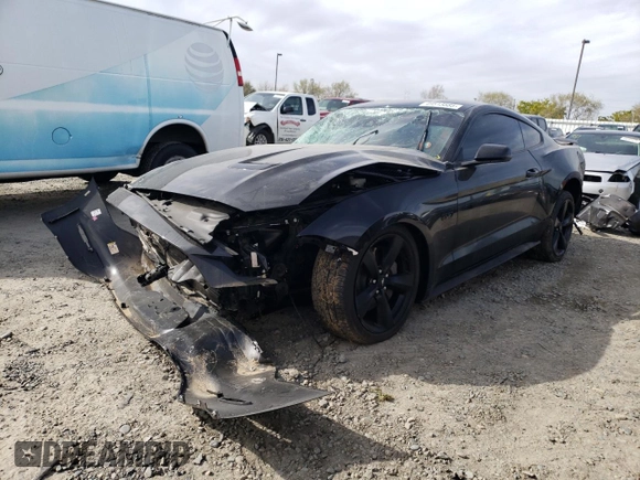 2022 Ford Mustang GT with VIN 1FA6P8CF6N5130112, listed as a Copart auction lot 49513585 with 24,759 mi miles and Salvage title. Bid and sale history available at DreamBid. Image 1.