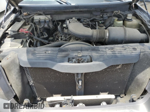 2005 Ford F-150 XLT with VIN 1FTRW12W35KD34998, listed as a Copart auction lot 58623145 with 181,093 mi miles and Clean title. Bid and sale history available at DreamBid. Image 11.