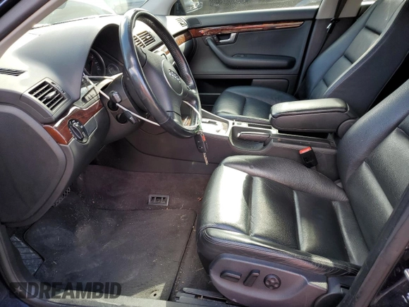 2002 Audi A4 3.0L with VIN WAULT68E82A134885, listed as a Copart auction lot 77650234 with 116,446 mi miles and Salvage Title. Bid and sale history available at carsss.com. Image 7.