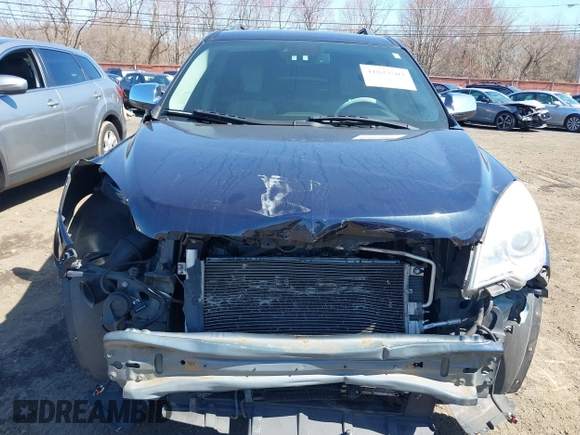 2015 Chevrolet Equinox LTZ with VIN 2GNFLHE32F6202963, listed as a IAAI auction lot 41823503 with 130,977 mi miles and . Bid and sale history available at DreamBid. Image 12.