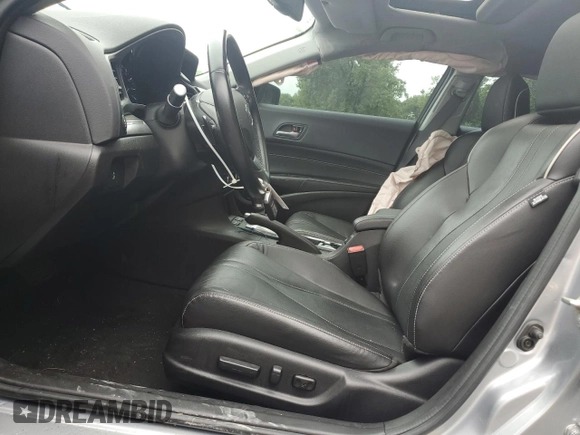 2019 Acura ILX Premium with VIN 19UDE2F71KA014829, listed as a Copart auction lot 58769395 with 52,209 mi miles and Salvage title. Bid and sale history available at DreamBid. Image 7.
