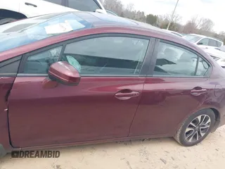 2014 Honda Civic Sedan EX with VIN 19XFB2F87EE041172, listed as a IAAI auction lot 41690179 with 111,019 mi miles. Bid and sale history available at carsss.com. Image 14.