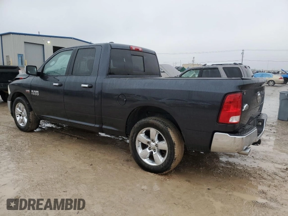 2015 Ram 1500 Big Horn with VIN 1C6RR6GT5FS512129, listed as a Copart auction lot 43155405 with 152,594 mi miles and Salvage Title. Bid and sale history available at carsss.com. Image 2.