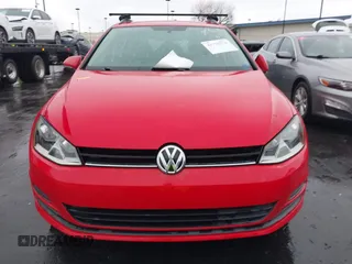 2016 Volkswagen Golf SportWagen TSI SE with VIN 3VWC17AUXGM513779, listed as a IAAI auction lot 41776276 with 89,153 mi miles. Bid and sale history available at carsss.com. Image 13.