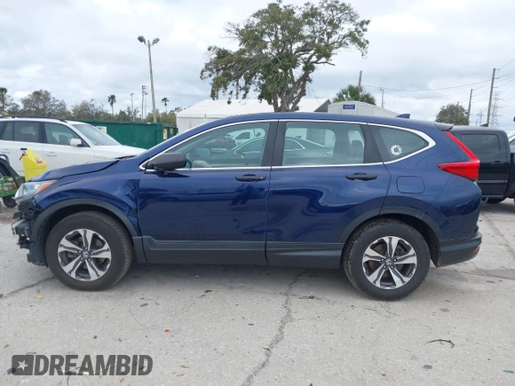 2017 Honda CR-V LX with VIN 2HKRW6H32HH224845, listed as a IAAI auction lot 41634528 with 125,771 mi miles. Bid and sale history available at carsss.com. Image 15.