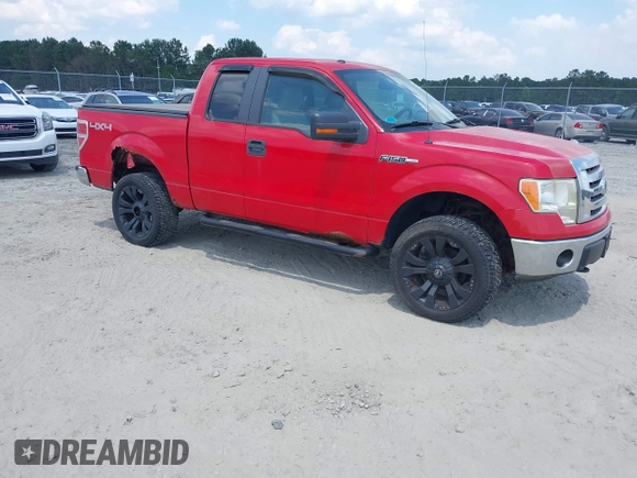 2009 Ford F-150 STX with VIN 1FTRX148X9FA51749, listed as a IAAI auction lot 42312865 with 129,253 mi miles and . Bid and sale history available at DreamBid. Image 1.