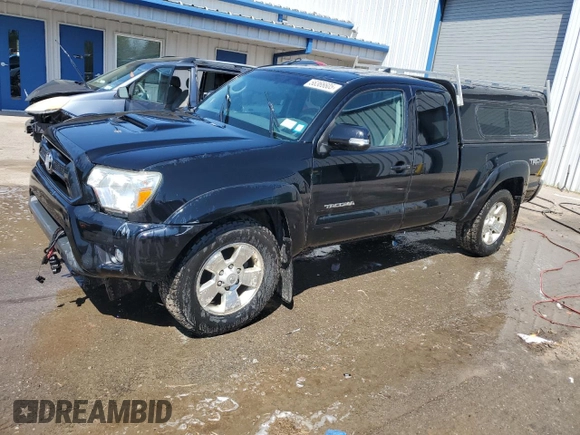 2014 Toyota Tacoma with VIN 5TFUU4EN3EX102005, listed as a Copart auction lot 56366605 with 179,950 mi miles and Salvage Title. Bid and sale history available at DreamBid. Image 1.