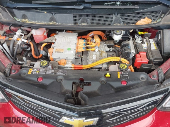 2020 Chevrolet Bolt EV LT with VIN 1G1FY6S01L4147260, listed as a IAAI auction lot 42170248 with 30,208 mi miles and . Bid and sale history available at DreamBid. Image 10.